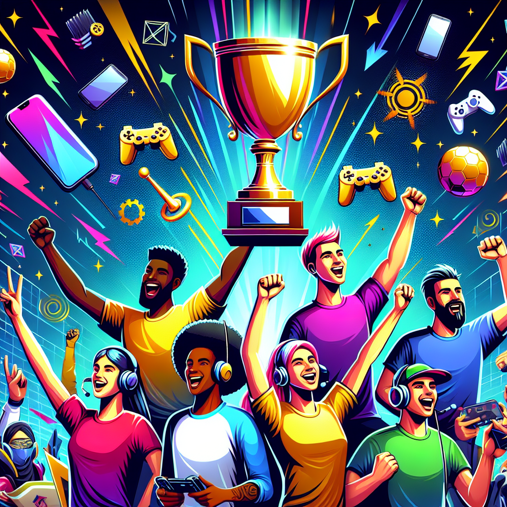 Epic Victory: Team Dominates Mobile Legends Tournament
