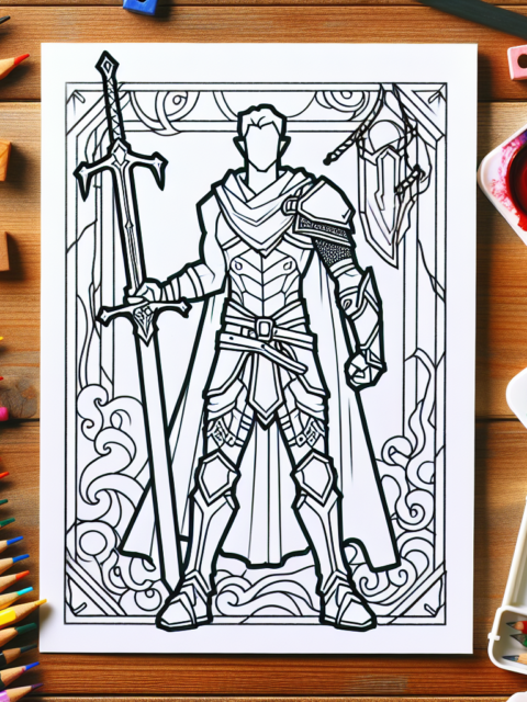 Gambar Mewarnai Mobile Legend: Temukan Kreativitasmu Melalui Seni Mewarnai Karakter Favoritmu