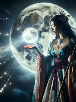 Chang'e's Empowering Lunar Magic in Mobile Legends