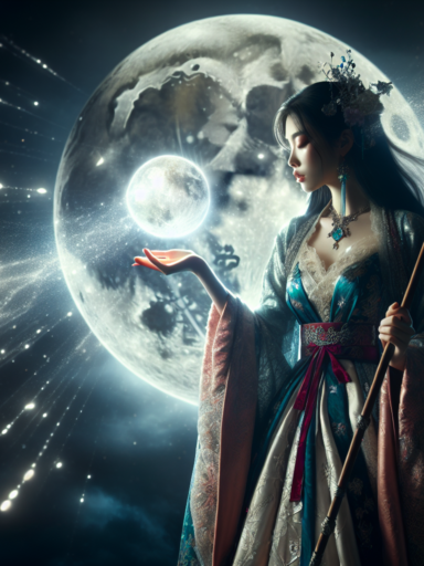 Chang'e's Empowering Lunar Magic in Mobile Legends