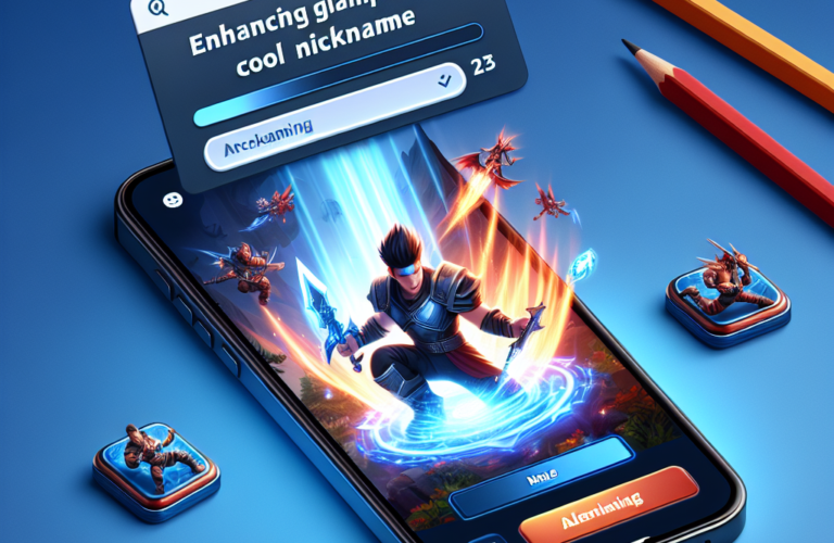 Nickname Mobile Legend Keren untuk Meningkatkan Status Permainan Anda
