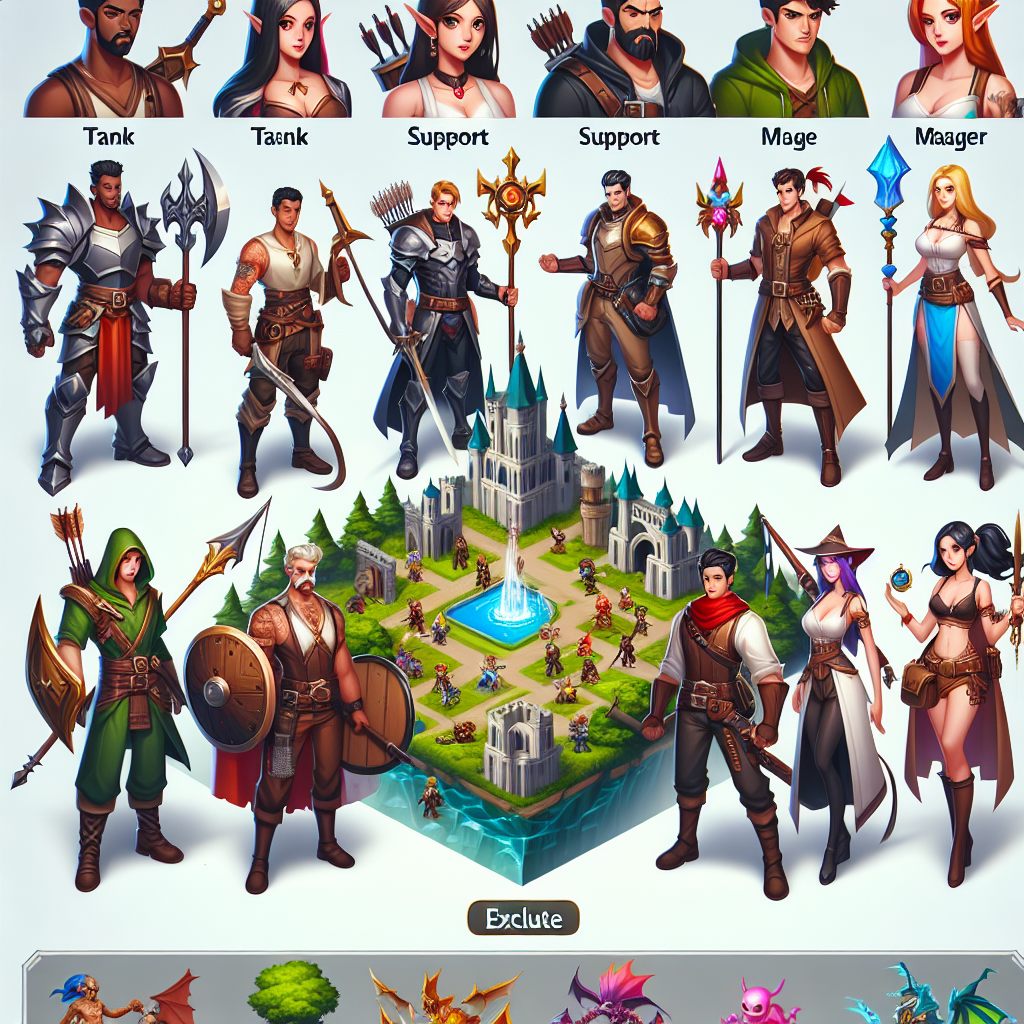 Iconic Mobile Legends: Exploring the Game's Most Memorable Characters and Features