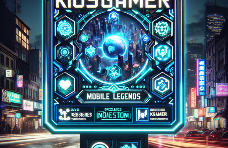 Kiosgamer Mobile Legends: Revolutionizing Mobile Gaming Transactions