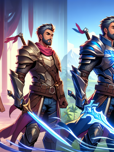 Roger's Evolution in Mobile Legends