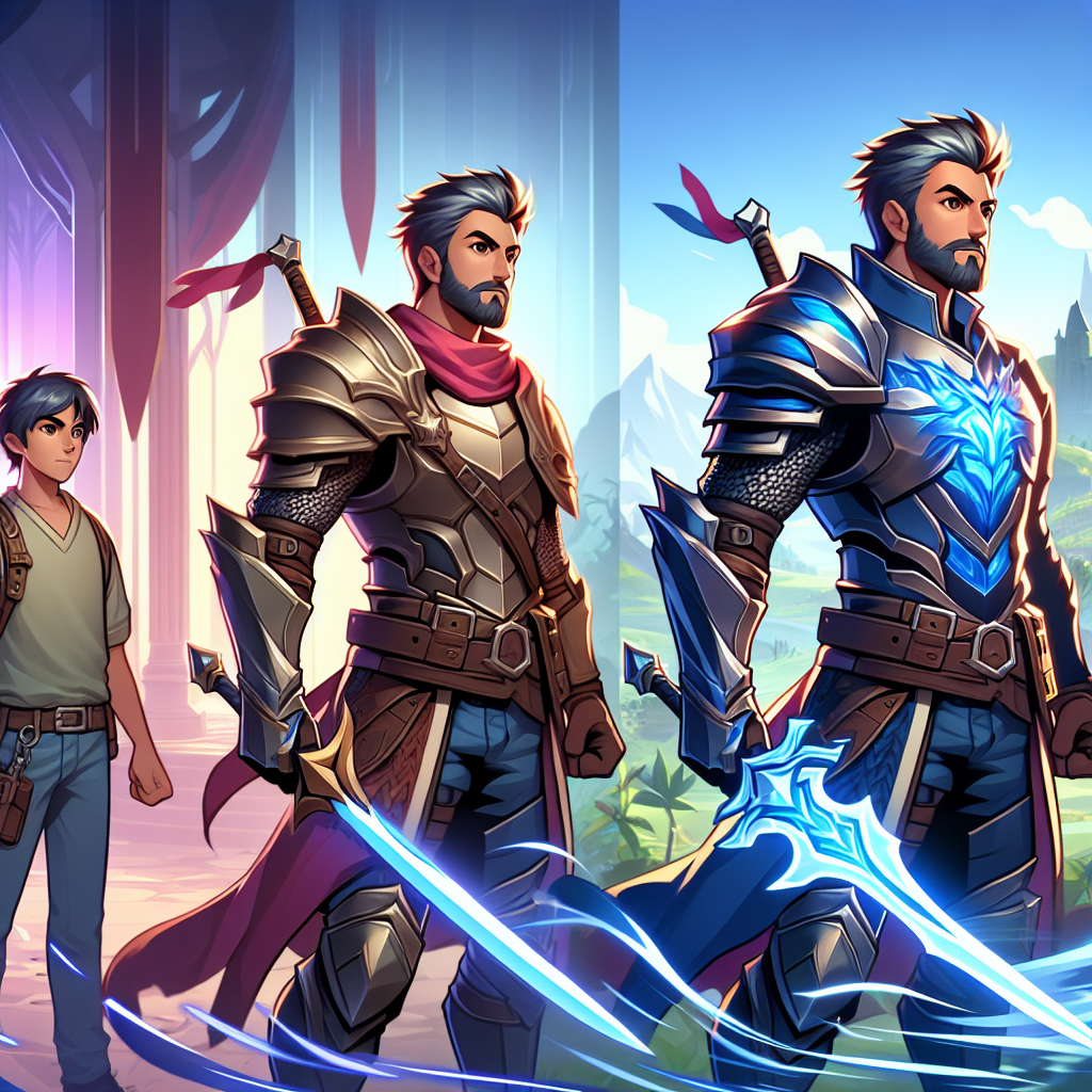 Roger's Evolution in Mobile Legends