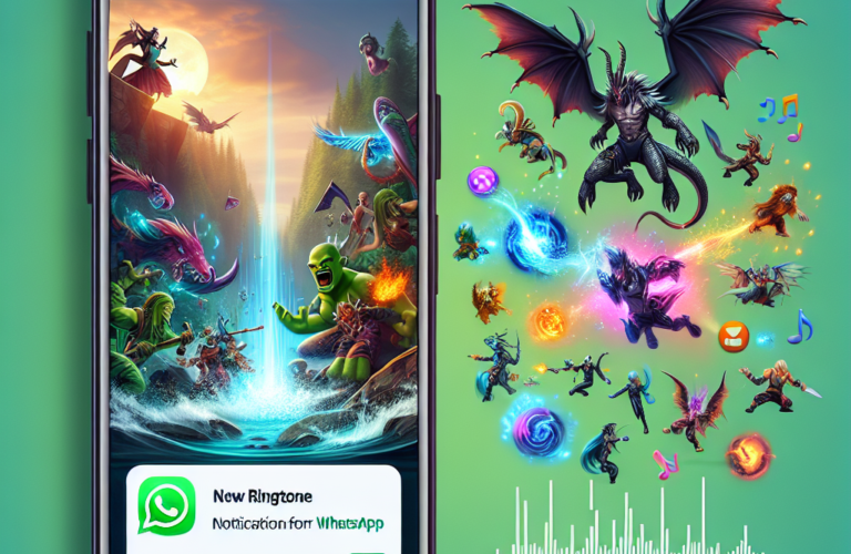 Nada Dering Mobile Legend Terbaru untuk WhatsApp yang Keren dan Unik