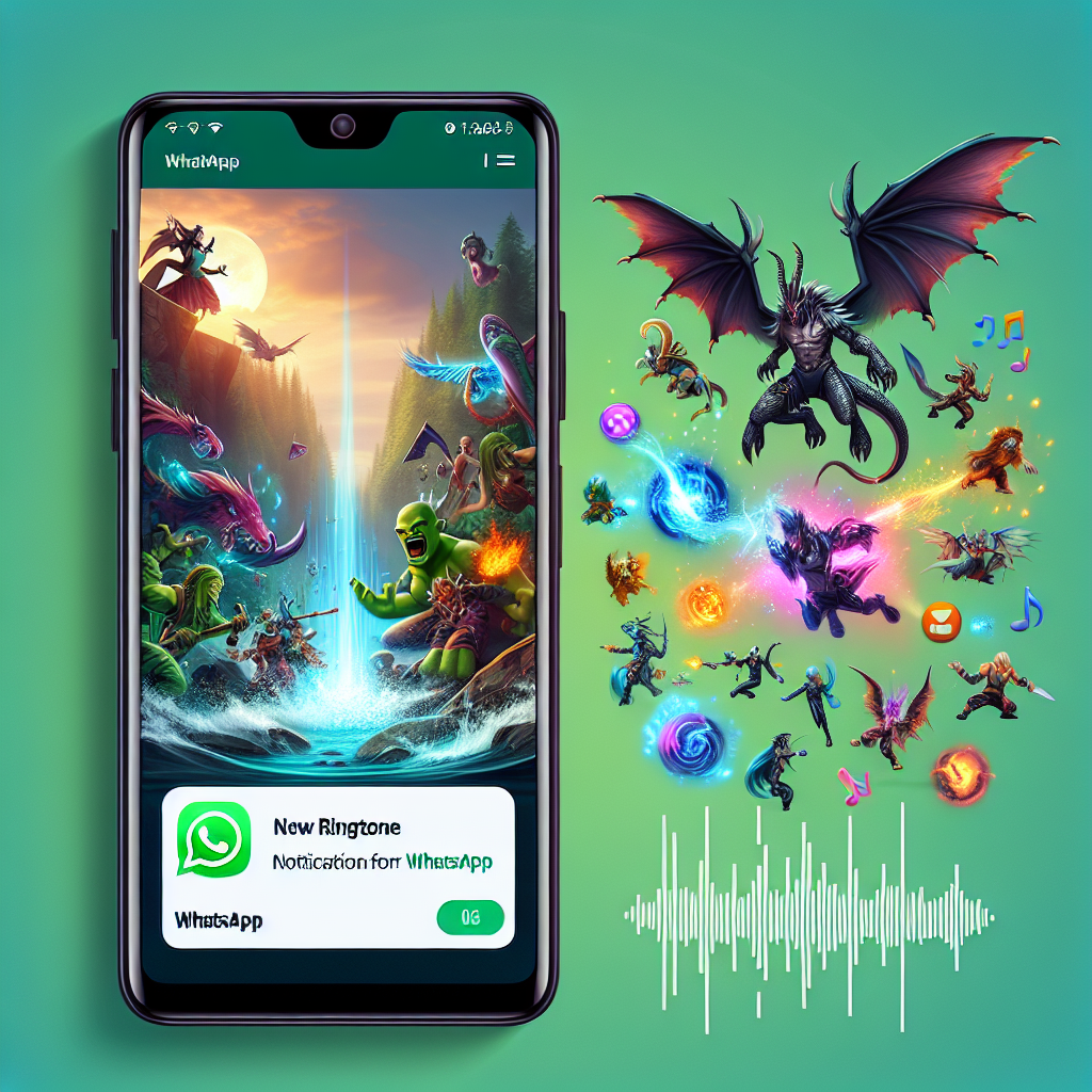 Nada Dering Mobile Legend Terbaru untuk WhatsApp yang Keren dan Unik