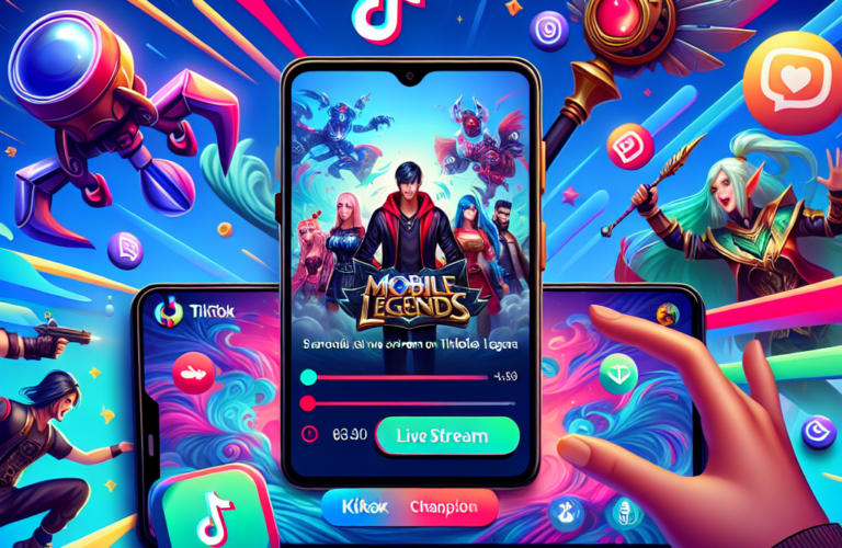 Panduan Lengkap Cara Live TikTok untuk Pemain Mobile Legends