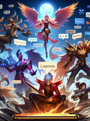 Gaya Bermain dengan Nama Unik di Mobile Legends: Memilih Identitas yang Menonjol