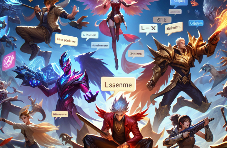 Gaya Bermain dengan Nama Unik di Mobile Legends: Memilih Identitas yang Menonjol