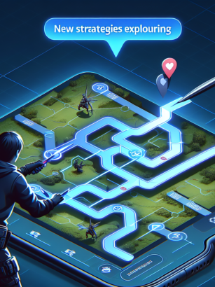 Exploring New Strategies in Mobile Legends Maps