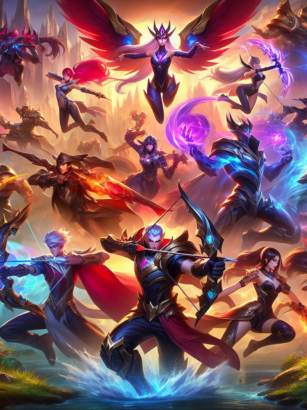 Epic Mobile Legends HD 4K Wallpaper Collection