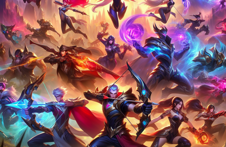 Epic Mobile Legends HD 4K Wallpaper Collection