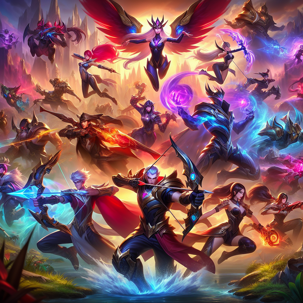 Epic Mobile Legends HD 4K Wallpaper Collection