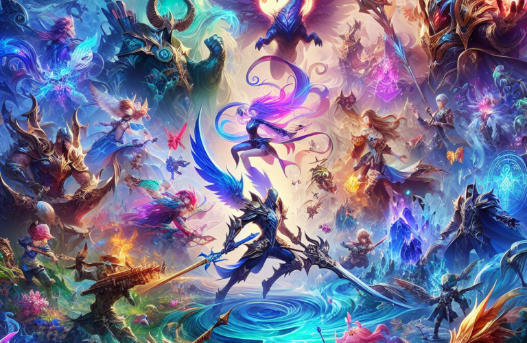 Explore the Best HD Mobile Legends Wallpapers for Your Device