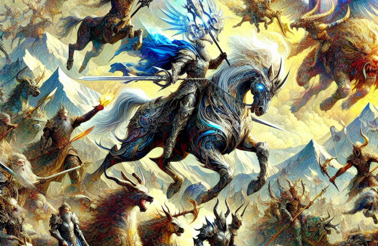 Epic Mobile Legends Wallpaper for Your Laptop