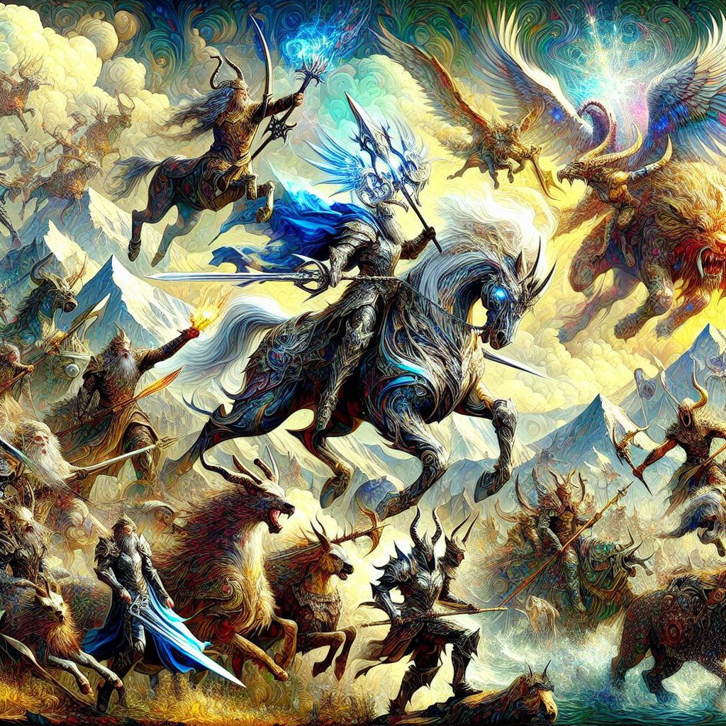 Epic Mobile Legends Wallpaper for Your Laptop