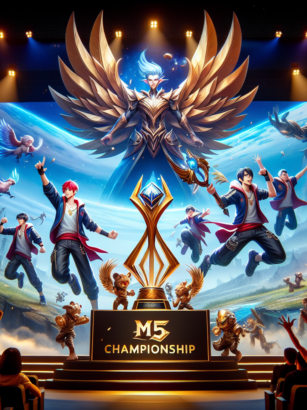 Dominasi Tim Juara M5 di Kejuaraan Dunia Mobile Legends