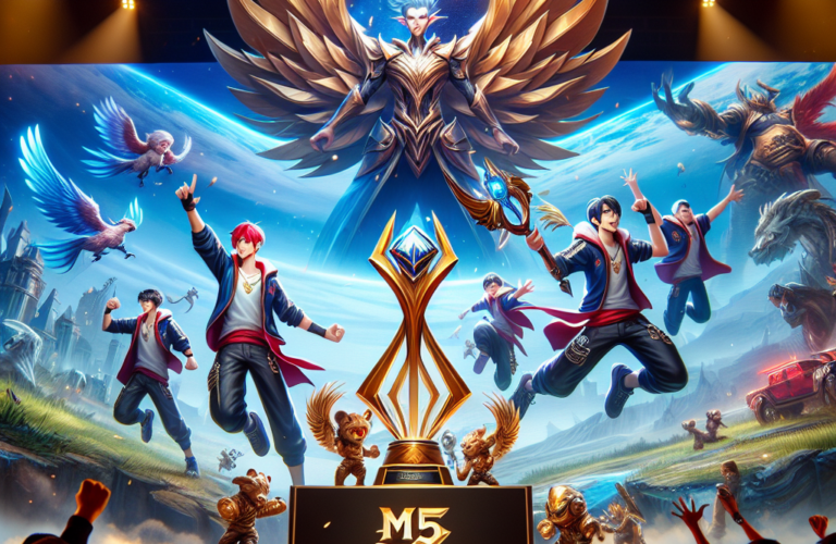 Dominasi Tim Juara M5 di Kejuaraan Dunia Mobile Legends