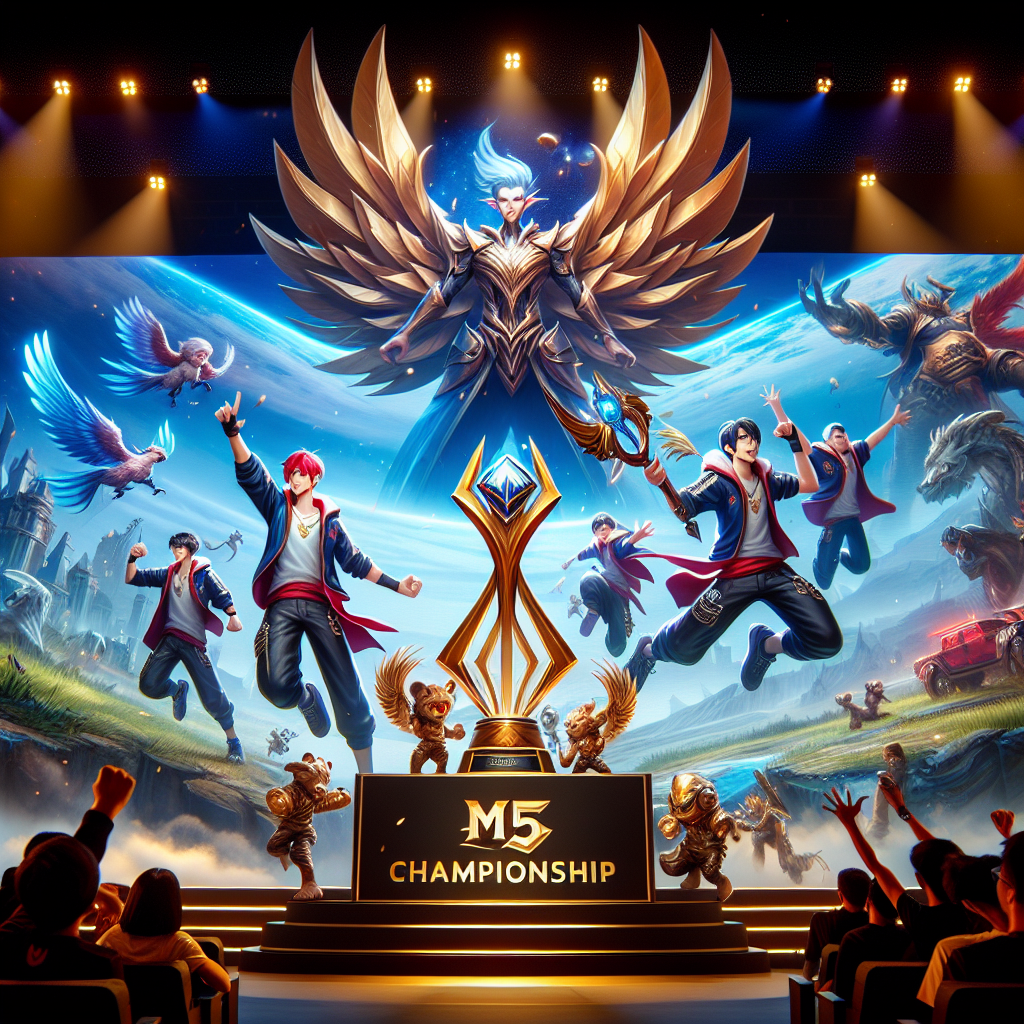 Dominasi Tim Juara M5 di Kejuaraan Dunia Mobile Legends