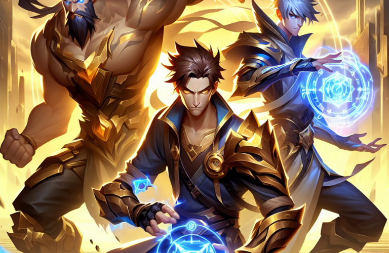 Mastering the Arena: Fighter Heroes in Mobile Legends