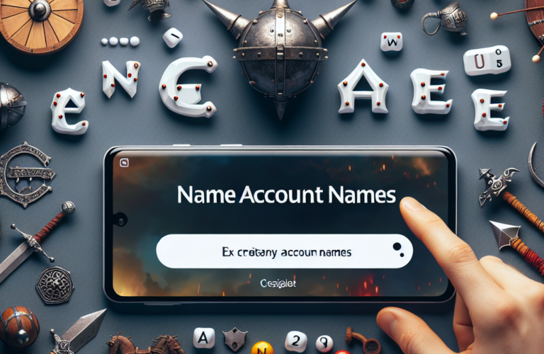 Inspirasi Nama-nama Unik untuk Akun Mobile Legend Anda