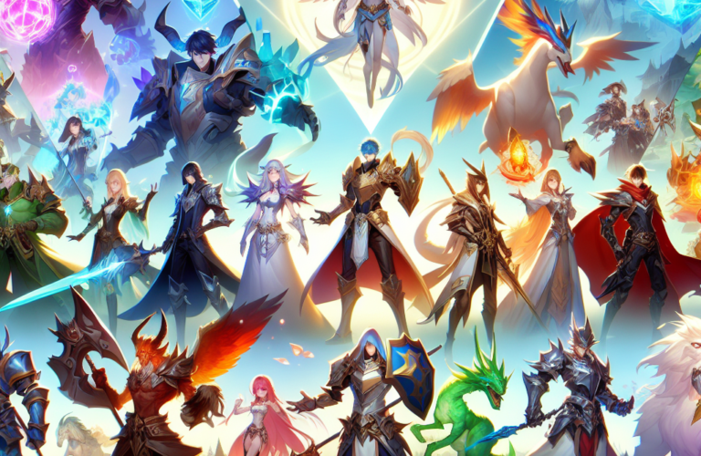 Menggali Inspirasi: Kisah Tokoh-Tokoh Ikonik di Mobile Legends