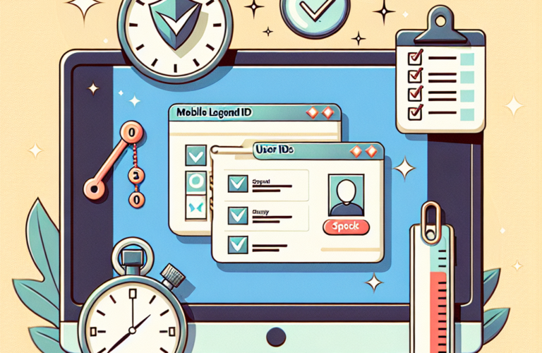 Cara Mengecek ID Mobile Legend di Website dengan Mudah dan Cepat