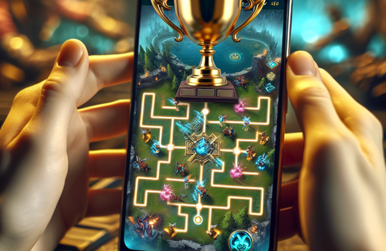 Strategi Terbaik untuk Menang di Game MOBA Mirip Mobile Legends