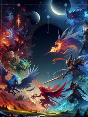Epic Background Poster Design Ideas for Mobile Legends