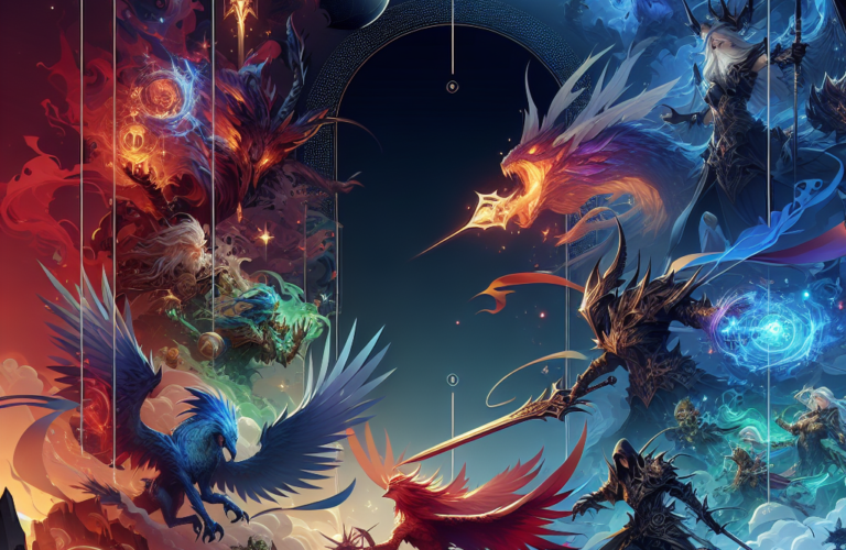Epic Background Poster Design Ideas for Mobile Legends