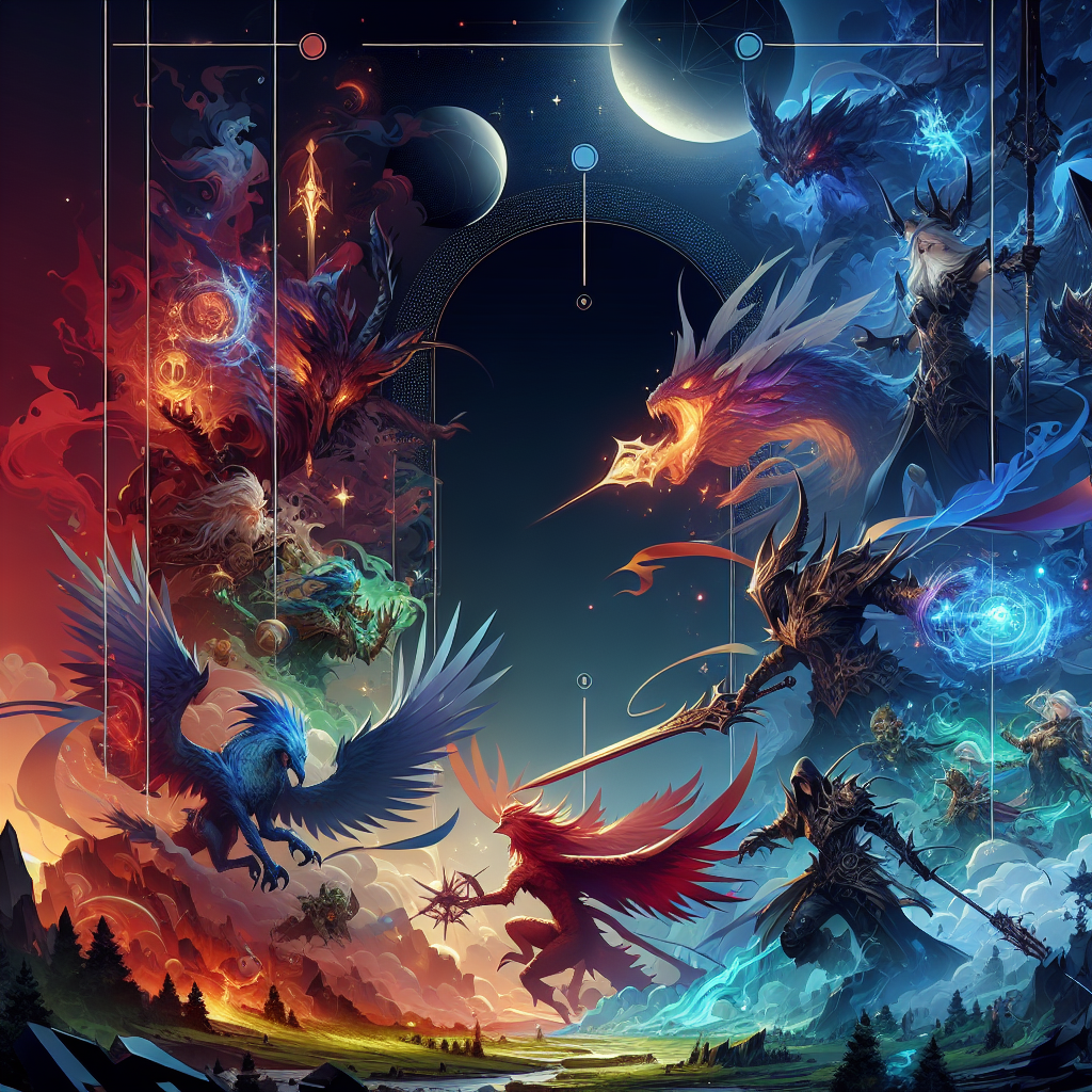 Epic Background Poster Design Ideas for Mobile Legends