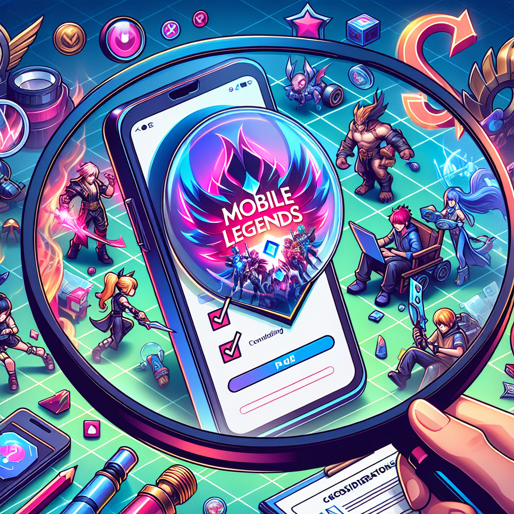 Tips Ampuh Mencari Akun Mobile Legend yang Sesuai Kebutuhan