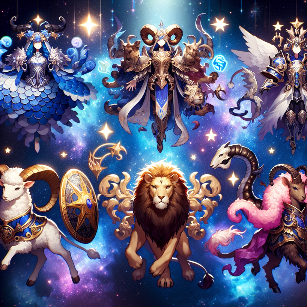 Exploring the Cosmic Charm: Mobile Legend's Zodiac Skins Collection