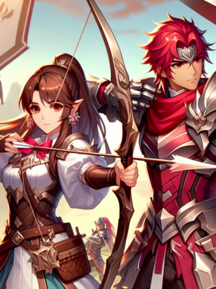 Kisah Cinta Miya dan Alucard dalam Mobile Legends: Strategi dan Kekompakan di Land of Dawn