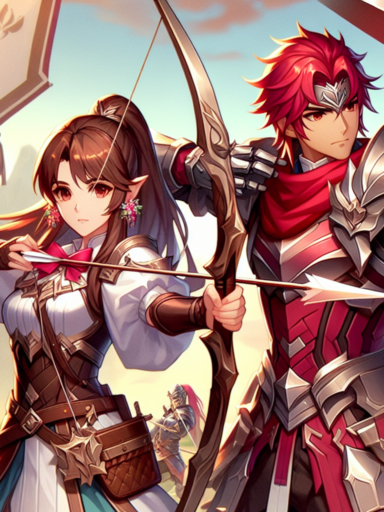 Kisah Cinta Miya dan Alucard dalam Mobile Legends: Strategi dan Kekompakan di Land of Dawn