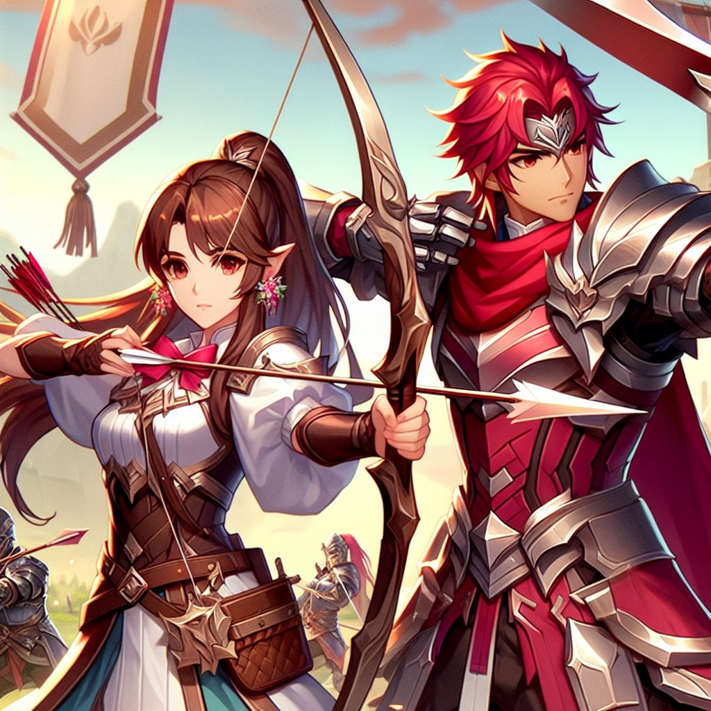 Kisah Cinta Miya dan Alucard dalam Mobile Legends: Strategi dan Kekompakan di Land of Dawn