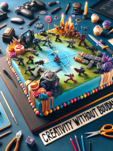 Kreativitas Tanpa Batas: Inspirasi Kue Ulang Tahun Bertema Mobile Legends