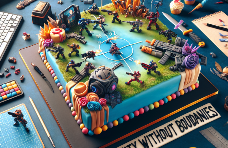 Kreativitas Tanpa Batas: Inspirasi Kue Ulang Tahun Bertema Mobile Legends