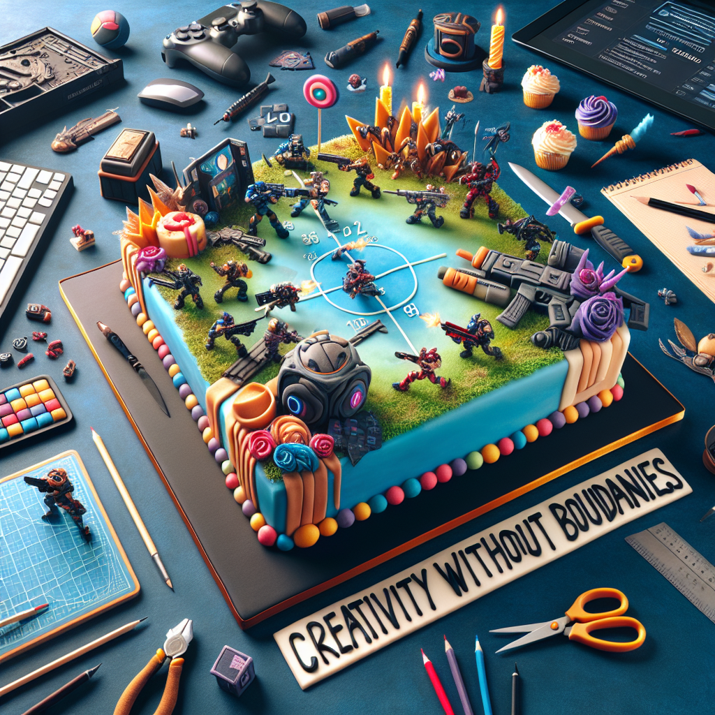 Kreativitas Tanpa Batas: Inspirasi Kue Ulang Tahun Bertema Mobile Legends