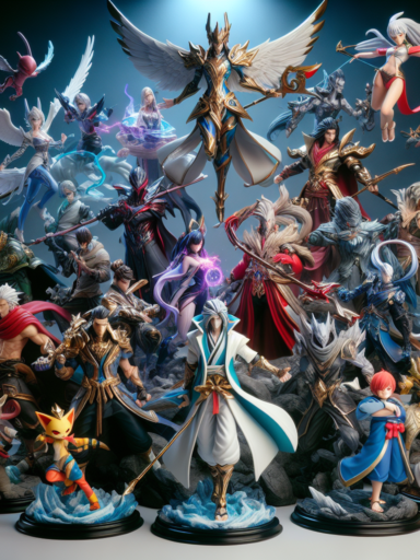 Discover the Latest Action Figure Mobile Legend Collection with Exclusive Heroes