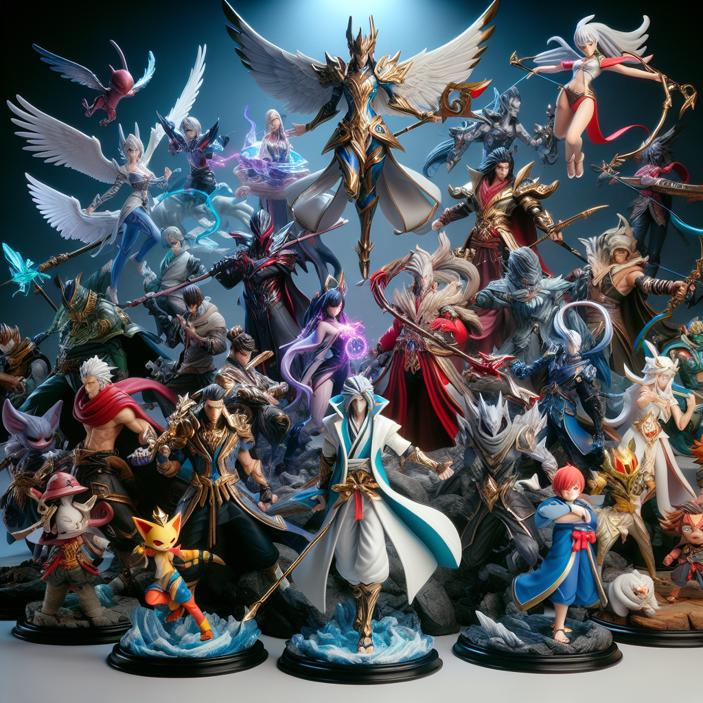 Discover the Latest Action Figure Mobile Legend Collection with Exclusive Heroes