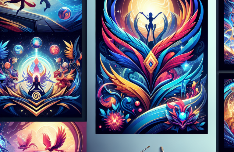 Tips Mendesain Poster Lomba Mobile Legend yang Menarik dan Efektif