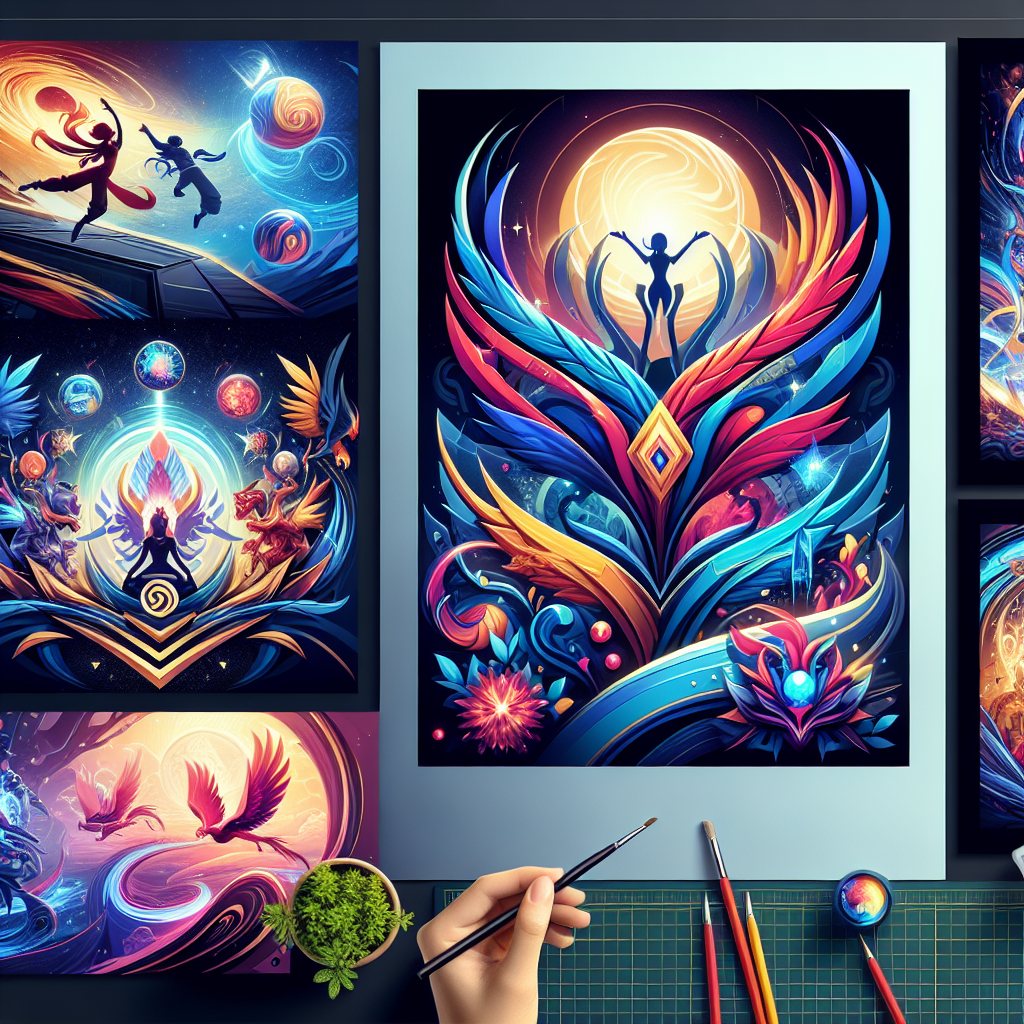 Tips Mendesain Poster Lomba Mobile Legend yang Menarik dan Efektif