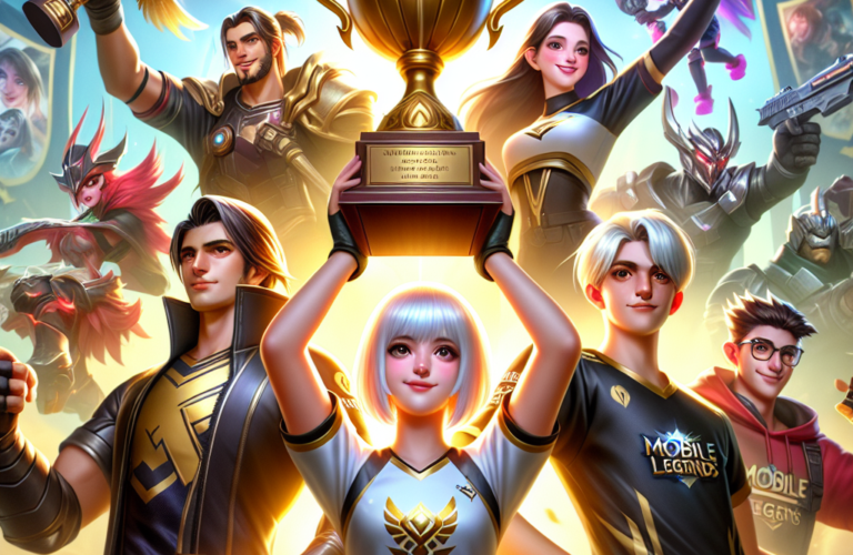 Kejayaan Tim Juara di M6 Mobile Legend: Mengukir Sejarah Baru dalam E-Sports Tanah Air