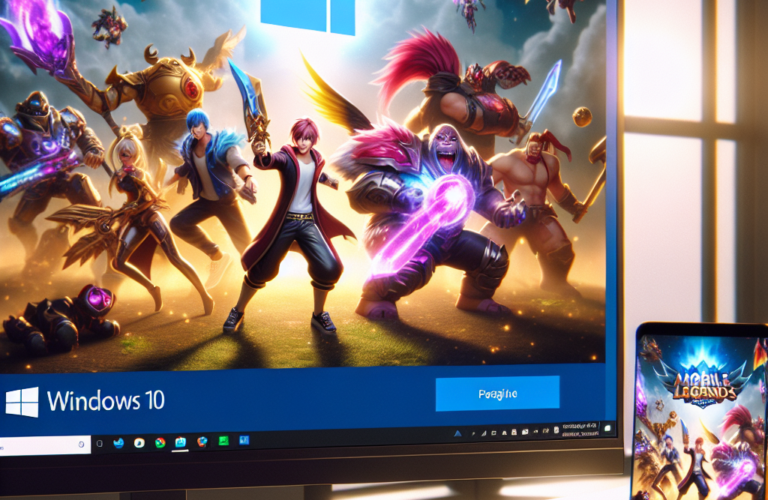 How to Download and Play Mobile Legends on PC with Windows 10