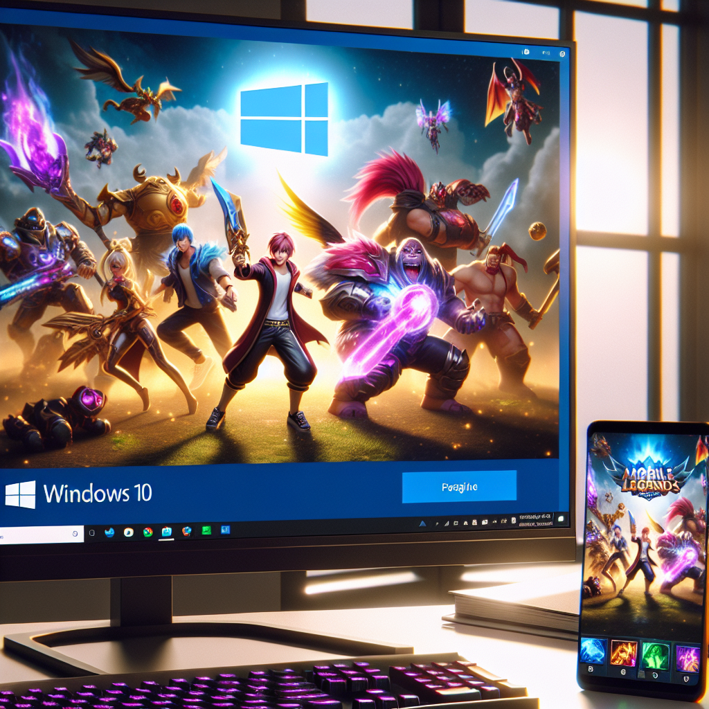 How to Download and Play Mobile Legends on PC with Windows 10