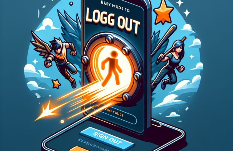 Tips Log Out Akun Mobile Legends dengan Mudah