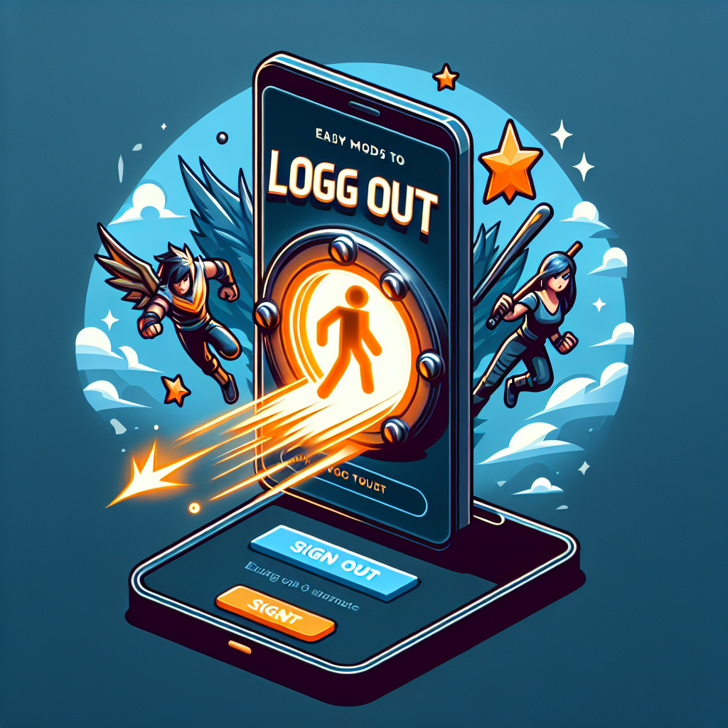 Tips Log Out Akun Mobile Legends dengan Mudah