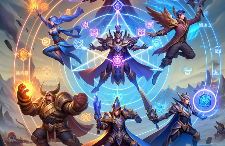 The Art of Caster Synergy in Mobile Legends: Boosting Team Dynamics